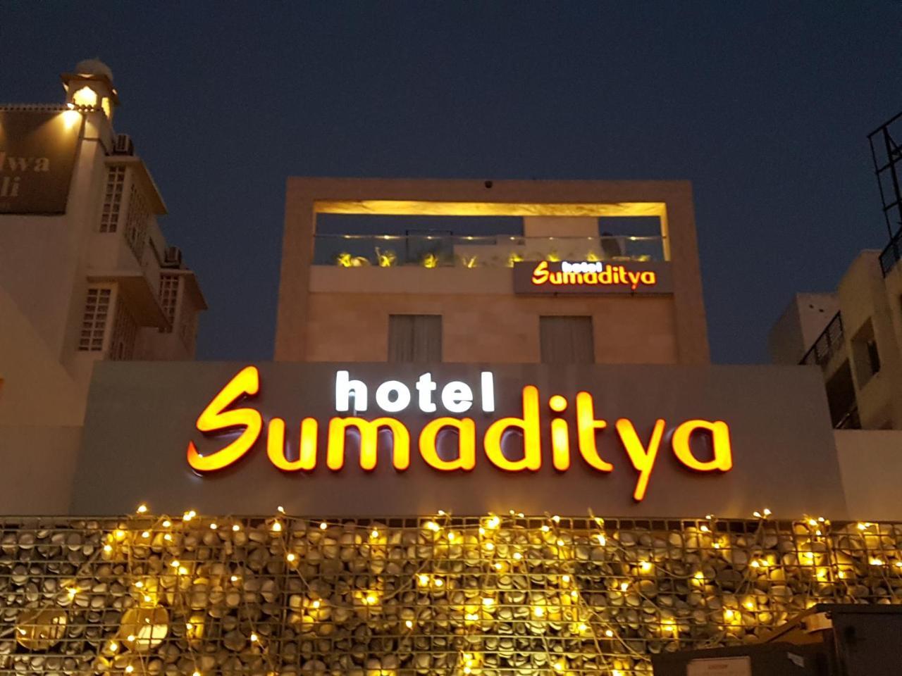 Hotel Sumaditya Джайпур Екстер'єр фото