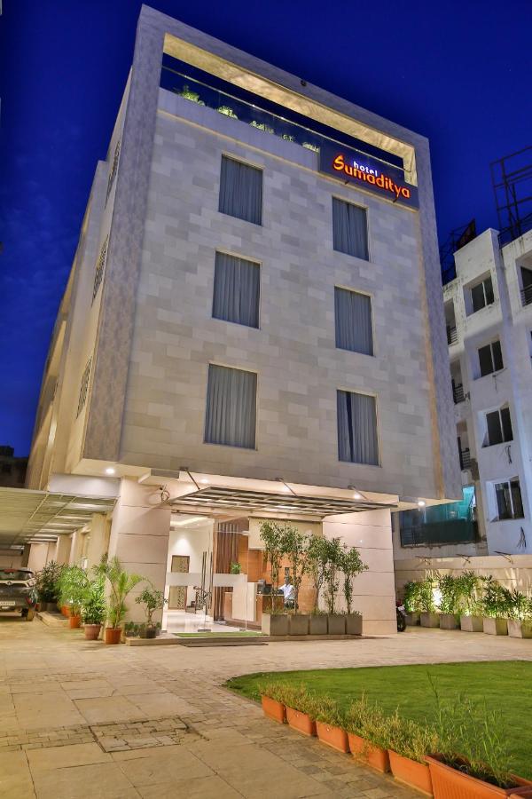 Hotel Sumaditya Джайпур Екстер'єр фото